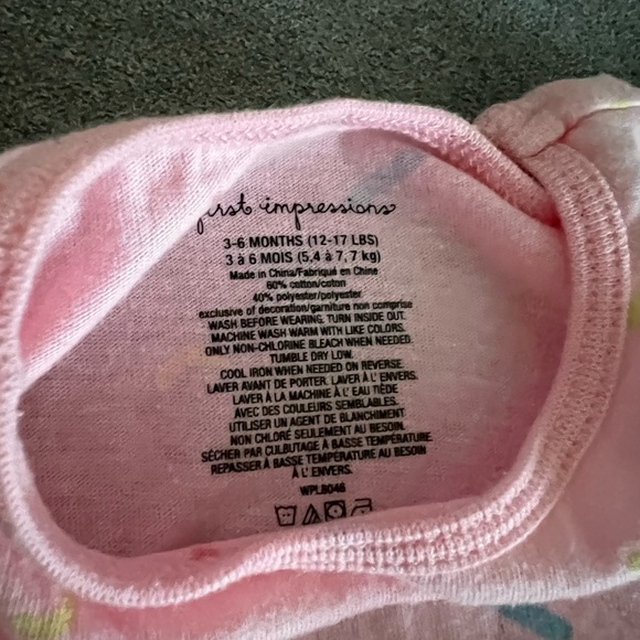 Set of 2 first impressions baby girl dresses - Picture 4 of 5